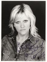 Camille Coduri Dr Who Stunning 10x8 Portrait Hand Signed Photo