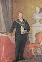 Camillo Cavour Painting Museo Nazionale Del Risorgimento Postcard