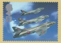 Camm Hawker Aircraft Military RMPQ Stamp Rare Postcard
