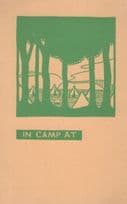 Camp Camping Site Tents Boy Scouts Girl Guides Old Greetings Postcard