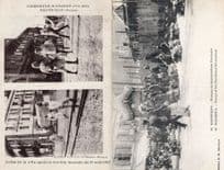 Campagne D'Orient Greek Salonique Saloniki Army War 2x Old Postcard s