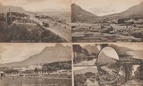 Camps Bay South Africa Mountain Rides Swimming Pool 4x Old Postcard s
