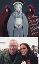 Candice Orwell Star Wars Ultimate 10x8 Hand Signed & COA 2x Photo s