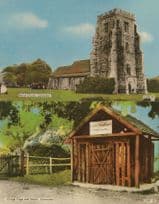 Canewdon Essex Village Cage Church 2x 1970s Postcard s