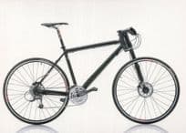 Cannondale F2000 USA American 2002 Bicycle Bike Cycle Postcard