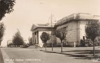 Canon At Johannesburg Art Museum South Africa RPC Old Postcard