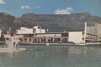 Cape Town Railway Station At Adderley Street Postcard