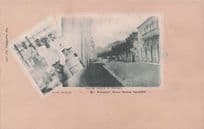 Cape Verde Islands Rua Do Infante D'Henrique Africa Antique Postcard