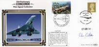 Captain Christopher Orlebar Concorde Pilot 1969 to 2003 Hand Signed FDC