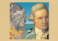 Captain Cook Royal Mail Limited Edition Postcard