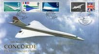 Captain John Cochrane Concorde 30th Anniversary Hand Signed FDC