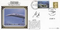 Captain John Tye Concorde Pilot 1969 to 2003 Hand Signed FDC