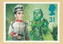 Captain Scarlett Gerry Anderson TV Show Limited Edition Postcard