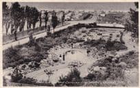 Caravan Site Lowestoft Vintage Aerial Real Photo Postcard