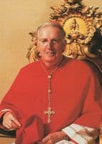 Cardinal Cormac Murphy O'Connor Catholic Church Leader Postcard