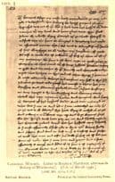 Cardinal Wolsey Bishop Of Winchester 1530 Medieval Letter Antique Postcard