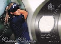 Carin Koch Course Classics 2004 Authentic Tournament Upper Deck Golf Shirt Card