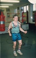 Carl Brazier London Boxer Hand Signed Photo