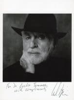 Carl Djerassi Austrian Contraceptive Pill Scientist Hand Signed Photo