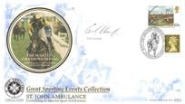 Carl Llewellyn 1998 Grand National St Johns Ambulance Hand Signed FDC