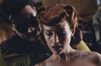 Carla Gugino in Watchmen Film 12x8 Hand Signed Photo
