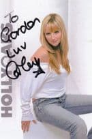 Carley Stenson as Steph Dean Hollyoaks Hand Signed Cast Card Photo