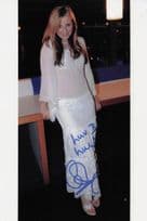 Carley Stenson Hollyoaks BBC TV Doctors 12x8 Hand Signed Photo