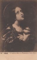 Carlo Dloci La Maddalena Galleria Painting Firenze Antique Art Gallery Postcard