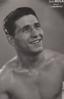Carlo Mola Old Italian Boxing Champion Management PB Postcard