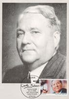 Carlo Schmid German Socialist Democratic Party FDC Postcard