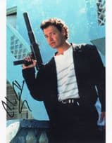 Carlos Gallardo Desperado El Mariachi 10x8 Hand Signed Photo