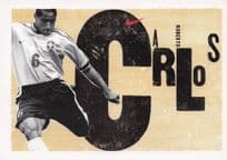 Carlos Roberto Brazil Football World Cup Player Postcard