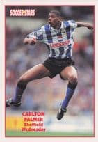 Carlton Palmer Sheffield Wednesday Football Club Postcard