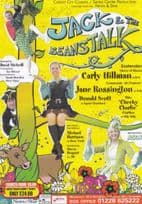 Carly Hillman Di Marco Eastenders Jack & The Beanstalk Hand Signed Theatre Flyer