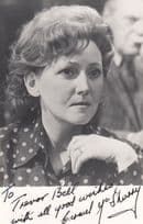 Carmel McSharry Z-Cars Beryls Lot Hand Signed Cast Card Photo