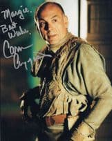 Carmen Argenziano Heartbeat Stargate SG-1 The Godfather 10x8 Hand Signed Photo