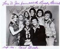 Carol Brady Florence Henderson The Brady Bunch TV Show Vintage Hand Signed Photo