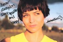 Carolina Rath Atomic Eden Nazi Iron Wolf SS Horror Film Hand Signed Photo