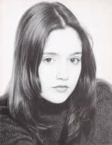 Caroline Hayes BBC The Sins Servants British Actress Large Hand Signed Photo