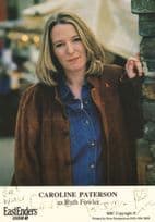Caroline Paterson as Ruth Fowler Eastenders Hand Signed Cast Card Photo