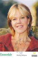 Caroline Pickles as Shelley Williams Emmerdale Hand Signed Photo