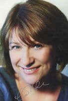 Caroline Quentin Men Behaving Badly Giant 12x8 Hand Signed Photo