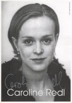 Caroline Redl Eastenders Simon Wicks Admirer Maschenka Hand Signed Photo