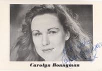 Carolyn Bonnyman Call The Midwife Script Writer Hand Signed Photo