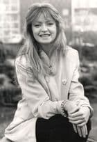 Caron Keating Blue Peter Vintage 1987 Large TV Press Photo