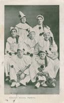 Carricks Original Pierrots Old Postcard