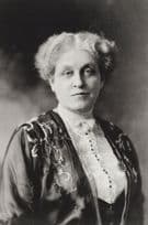 Carrie Chapman Catt American Suffragette Portrait RPC Postcard