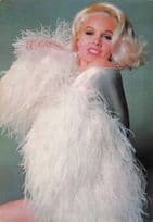 Carroll Baker Vintage 1960s Rare Spanish Postcard