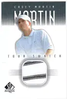 Casey Martin 2001 Tour Swatch Worn Shirt Golf Rare Limited Edition Card