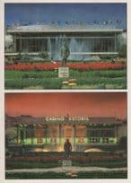 Casino Estoril Portugal Night Vs Day Postcard